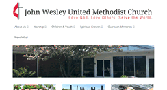 Desktop Screenshot of jwumcfalmouth.org