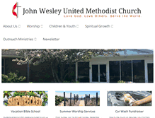 Tablet Screenshot of jwumcfalmouth.org